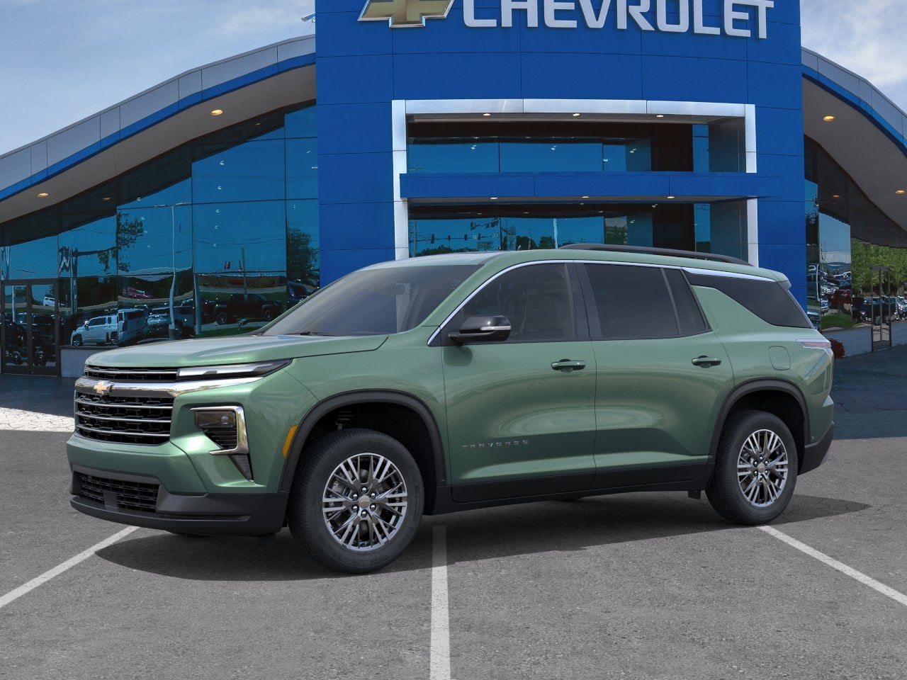 2027 Chevrolet Traverse LT