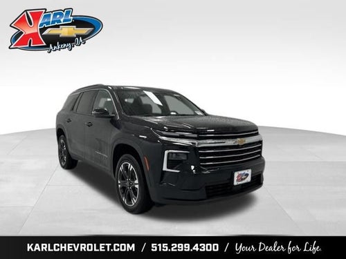 2027 Chevrolet Traverse LT
