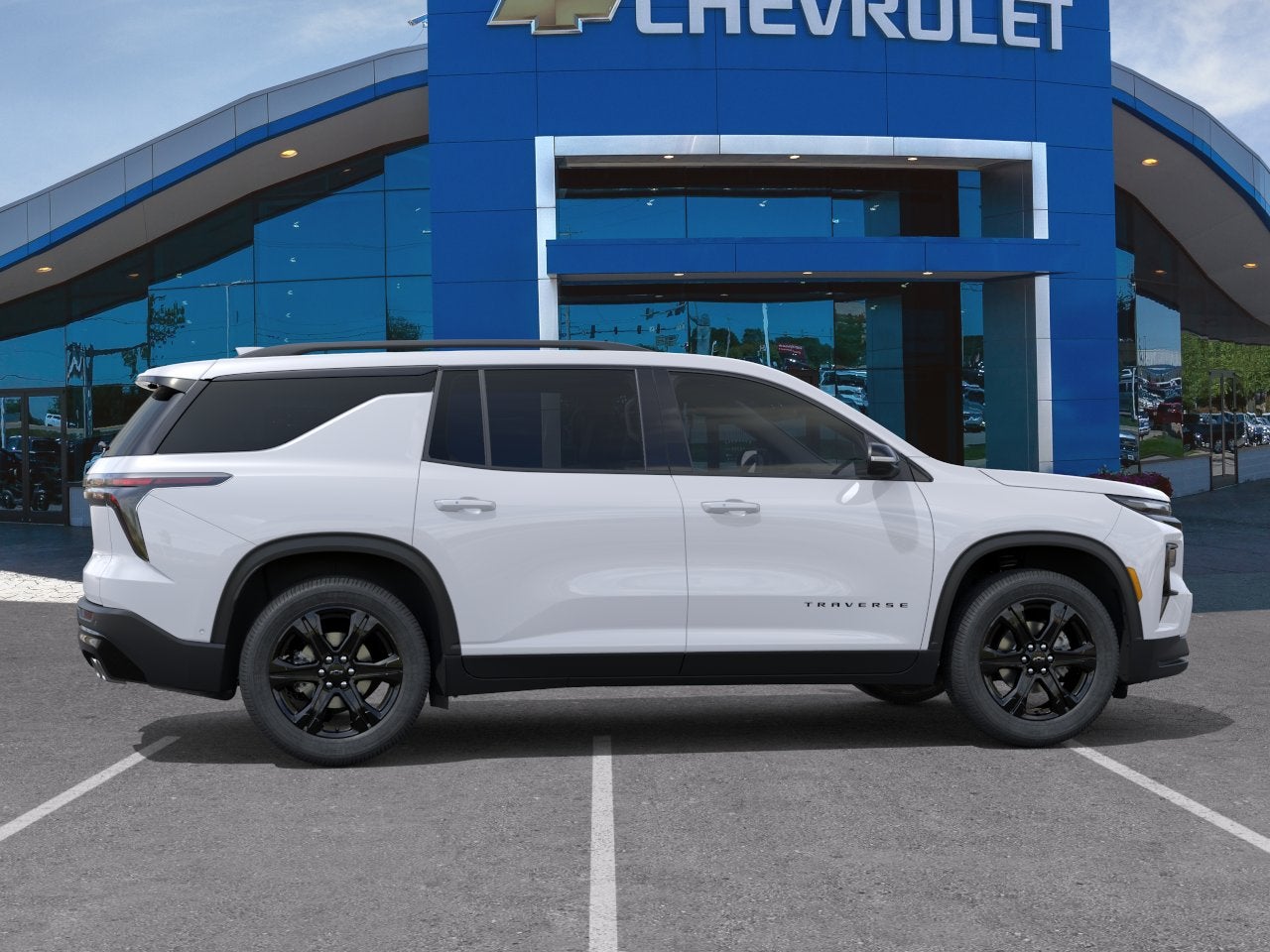 2027 Chevrolet Traverse LT