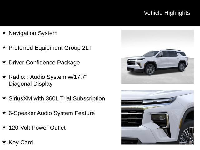 2027 Chevrolet Traverse LT