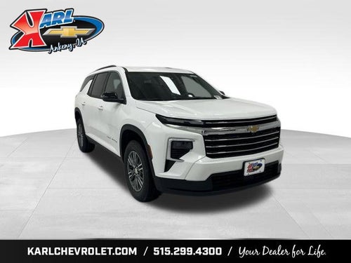 2027 Chevrolet Traverse LT