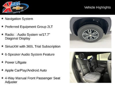 2027 Chevrolet Traverse LT