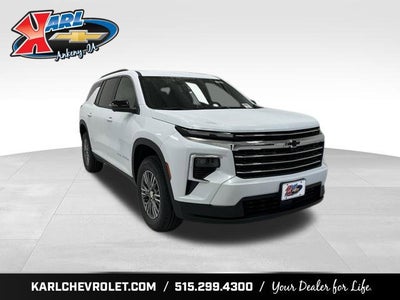 2027 Chevrolet Traverse LT