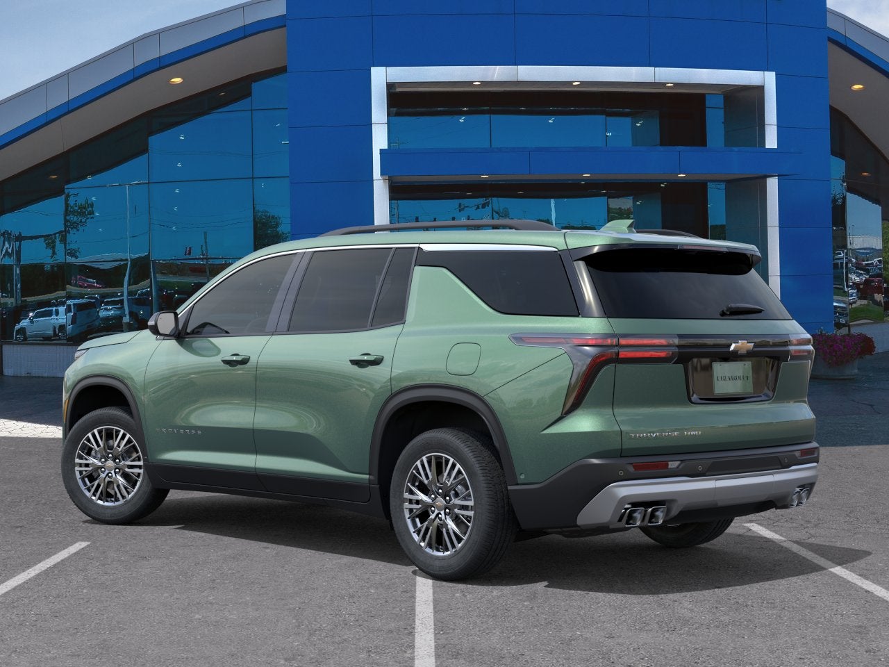 2027 Chevrolet Traverse LT - Photo 27
