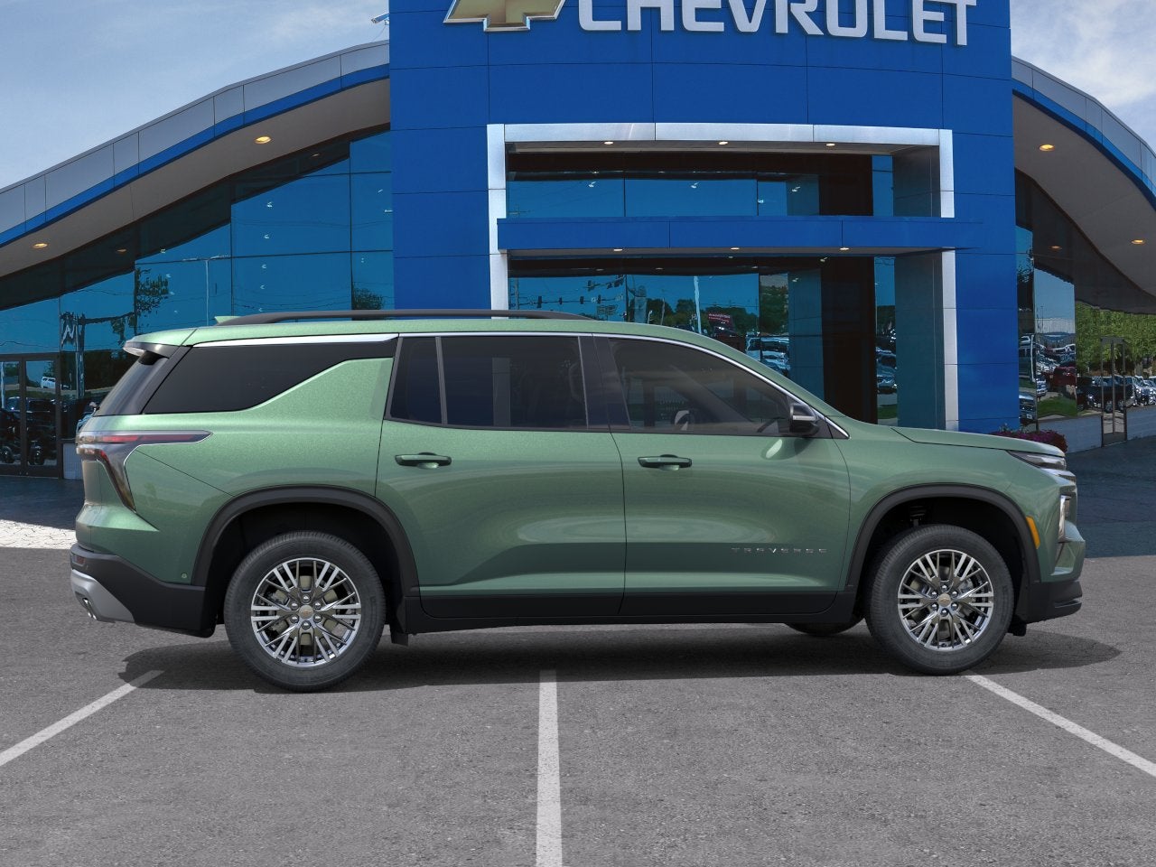 2027 Chevrolet Traverse LT - Photo 29