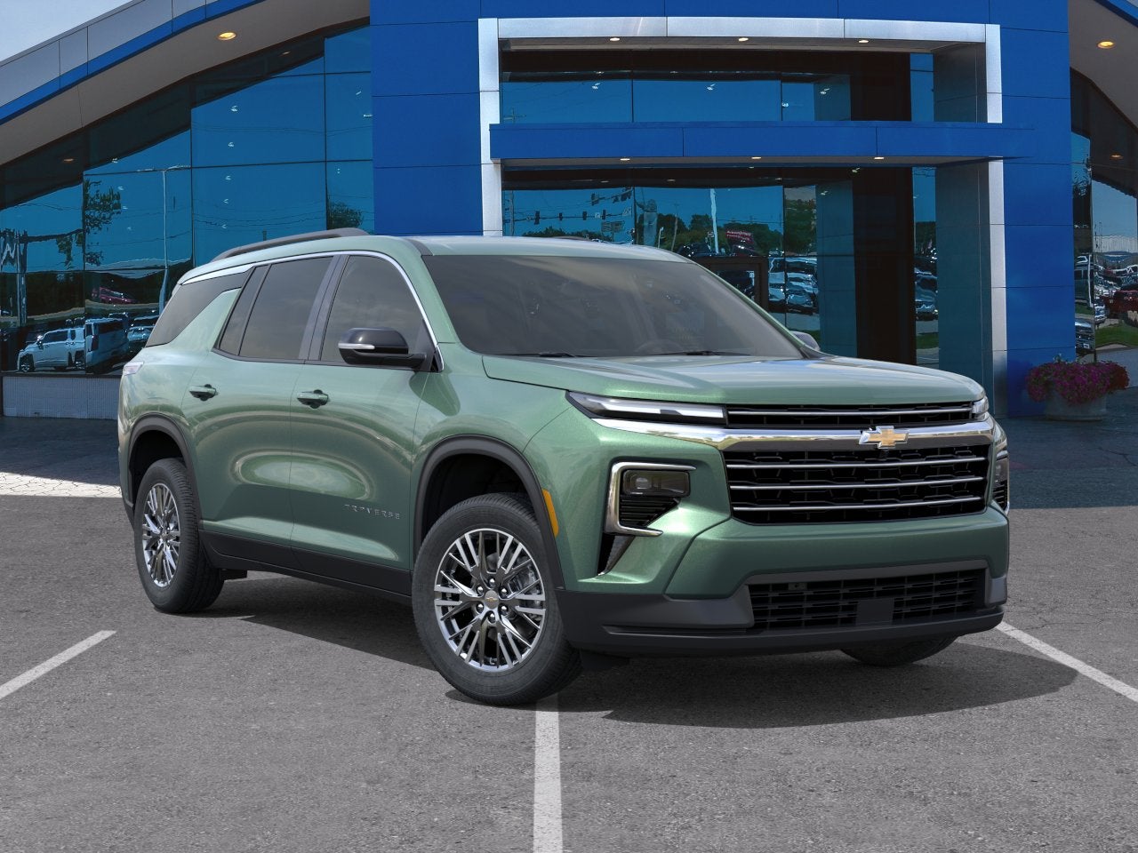 2027 Chevrolet Traverse LT - Photo 31