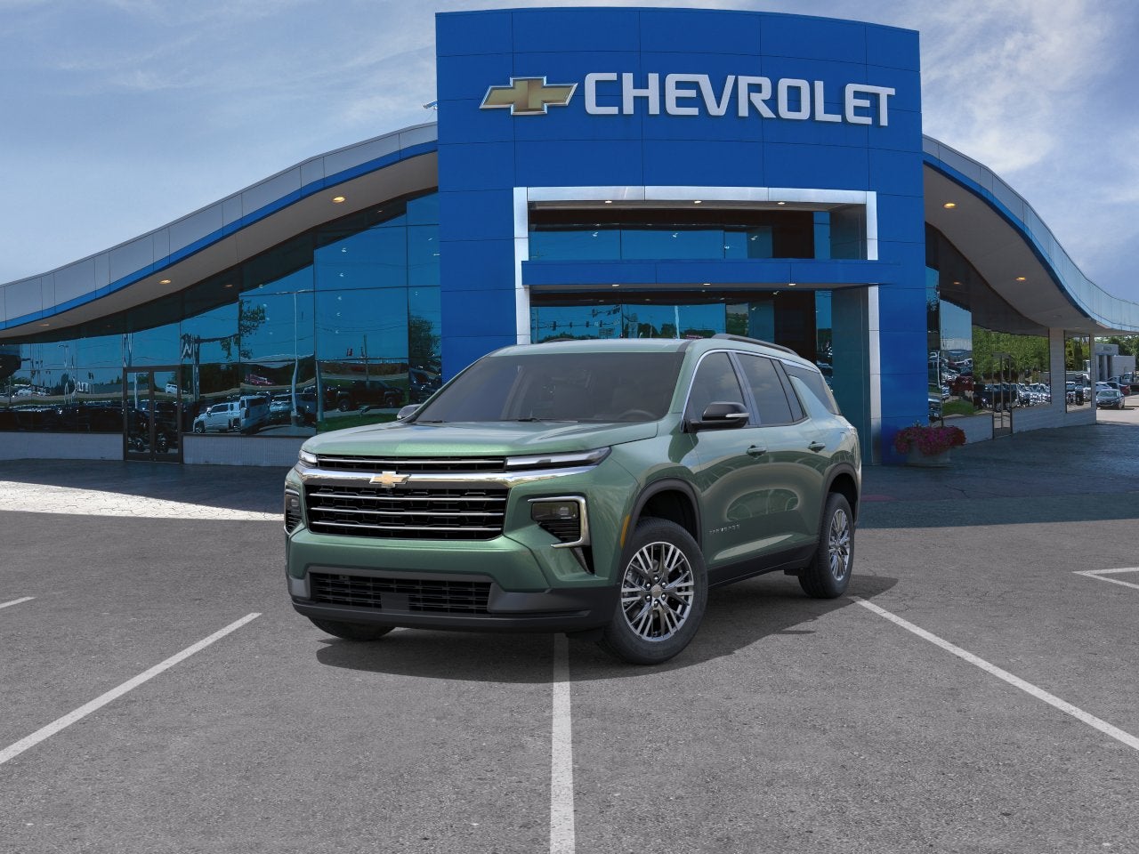 2027 Chevrolet Traverse LT - Photo 32