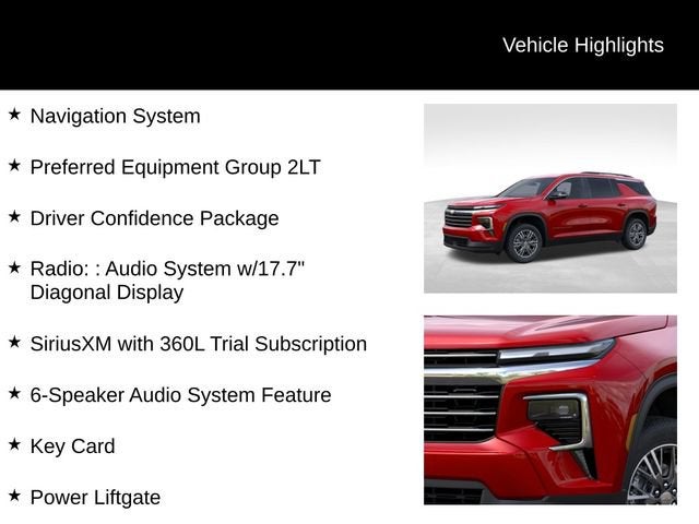 2026 Chevrolet Traverse LT