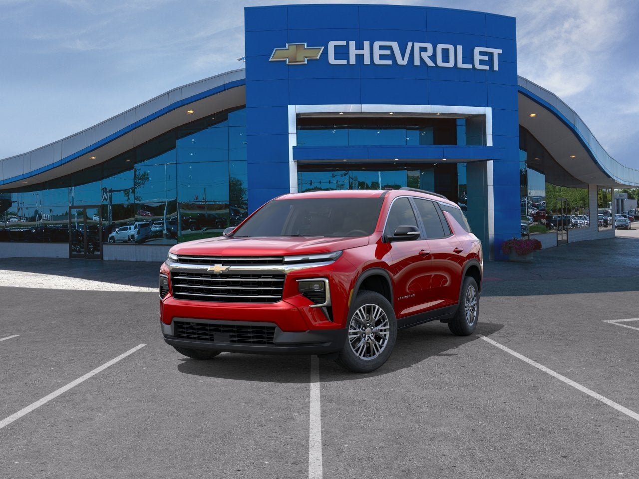 2026 Chevrolet Traverse LT
