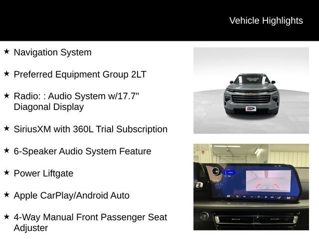 2026 Chevrolet Traverse LT