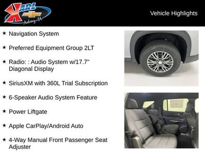2026 Chevrolet Traverse LT