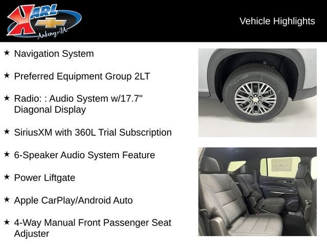 2026 Chevrolet Traverse LT