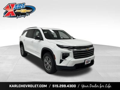 2027 Chevrolet Traverse LT
