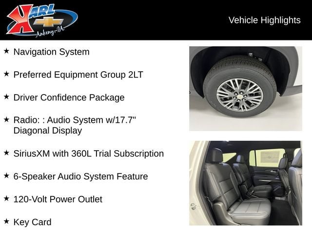 2027 Chevrolet Traverse LT