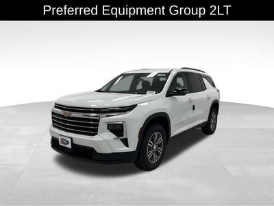 2027 Chevrolet Traverse LT