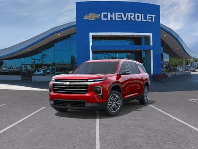 2027 Chevrolet Traverse LT