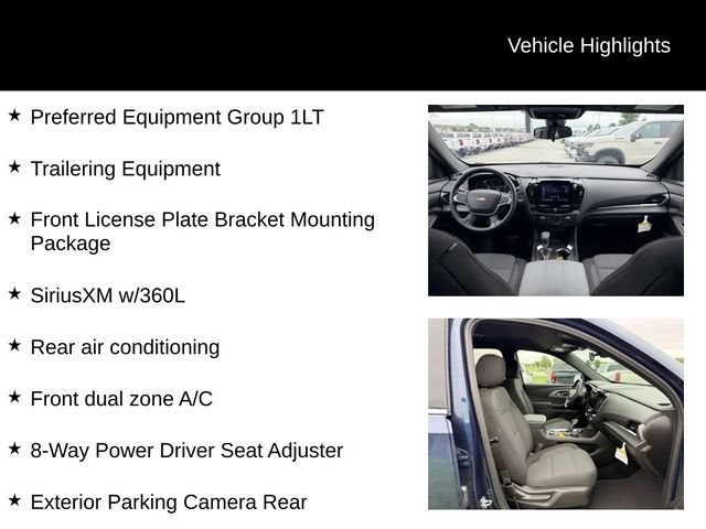 2023 Chevrolet Traverse LT Cloth