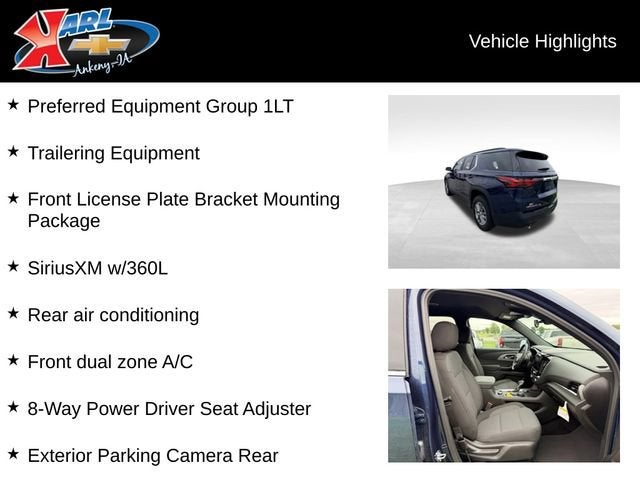 2023 Chevrolet Traverse LT Cloth