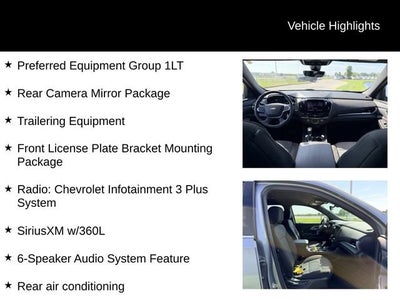 2023 Chevrolet Traverse LT Cloth