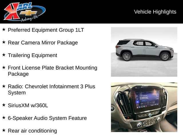 2023 Chevrolet Traverse LT Cloth
