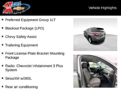 2021 Chevrolet Traverse LT Cloth