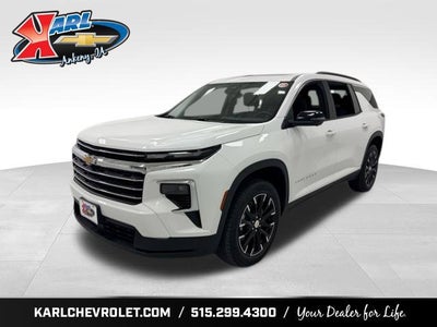 2025 Chevrolet Traverse LT