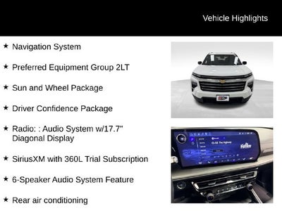 2025 Chevrolet Traverse LT