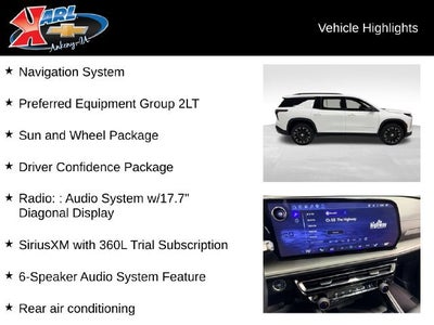 2025 Chevrolet Traverse LT