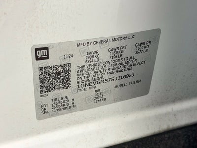 2025 Chevrolet Traverse LT
