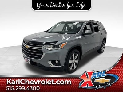 2021 Chevrolet Traverse LT Leather