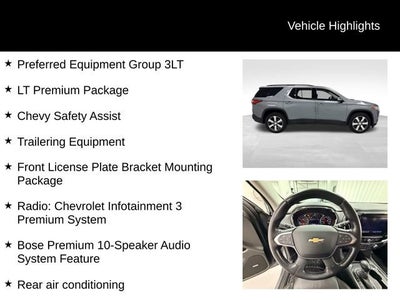 2021 Chevrolet Traverse LT Leather
