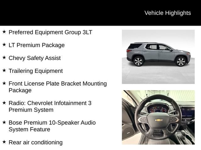 2021 Chevrolet Traverse LT Leather