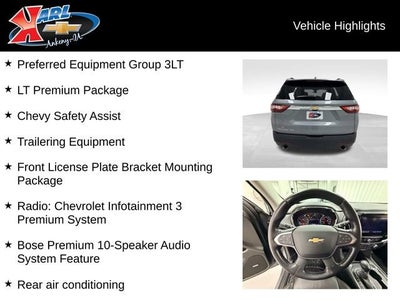 2021 Chevrolet Traverse LT Leather