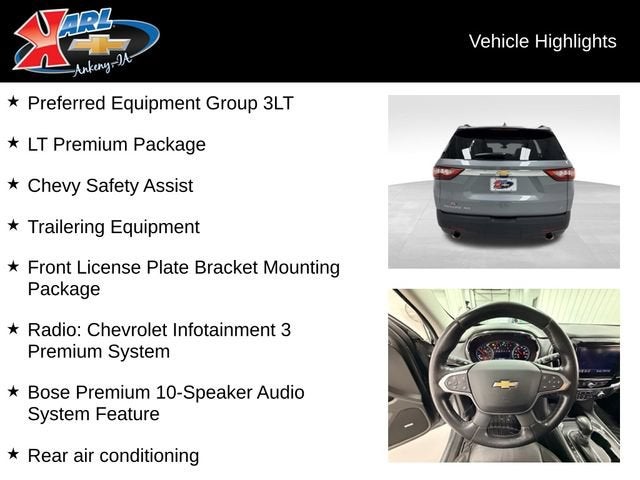 2021 Chevrolet Traverse LT Leather