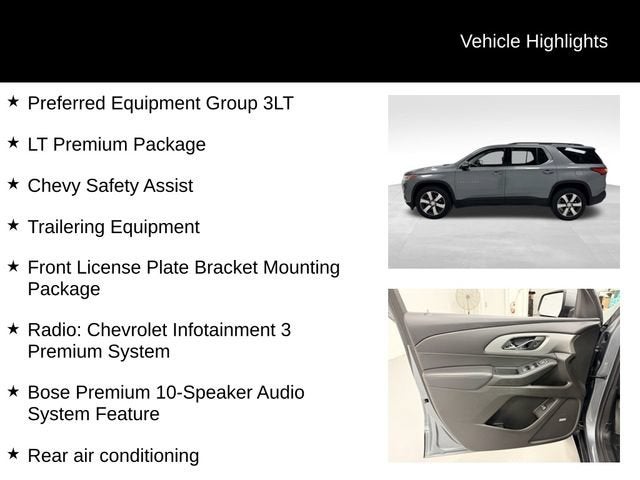 2021 Chevrolet Traverse LT Leather