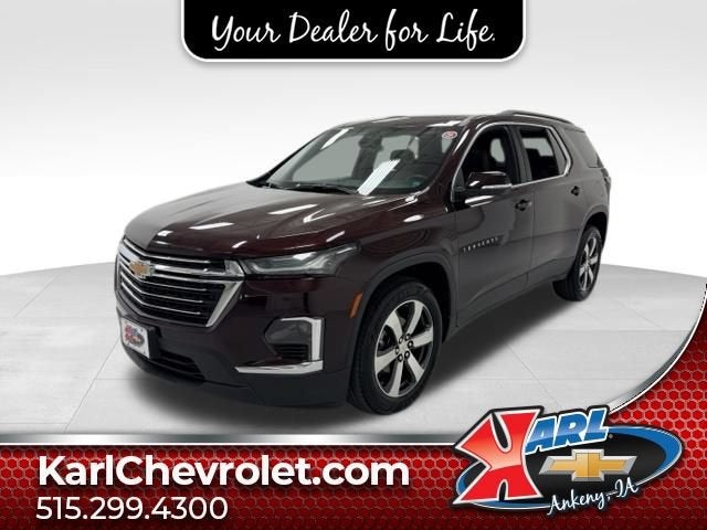 2023 Chevrolet Traverse LT Leather