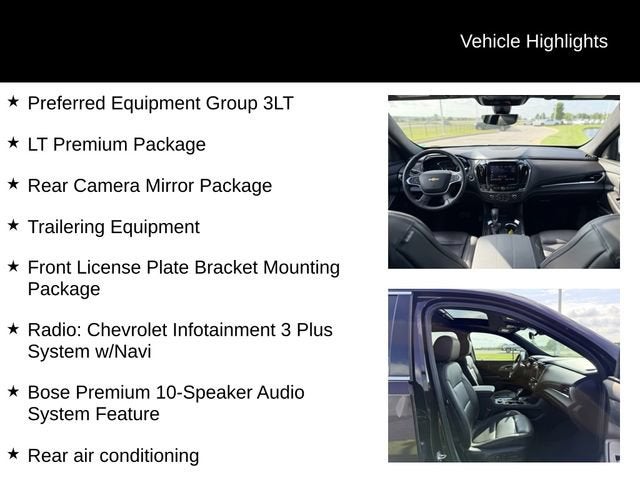 2023 Chevrolet Traverse LT Leather