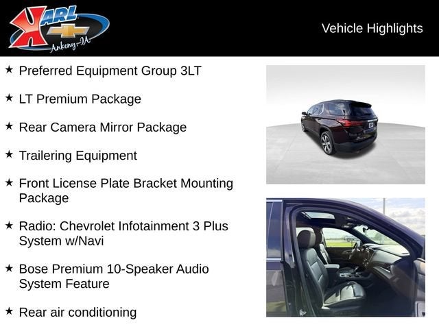 2023 Chevrolet Traverse LT Leather