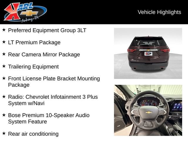 2023 Chevrolet Traverse LT Leather