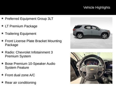 2020 Chevrolet Traverse LT Leather