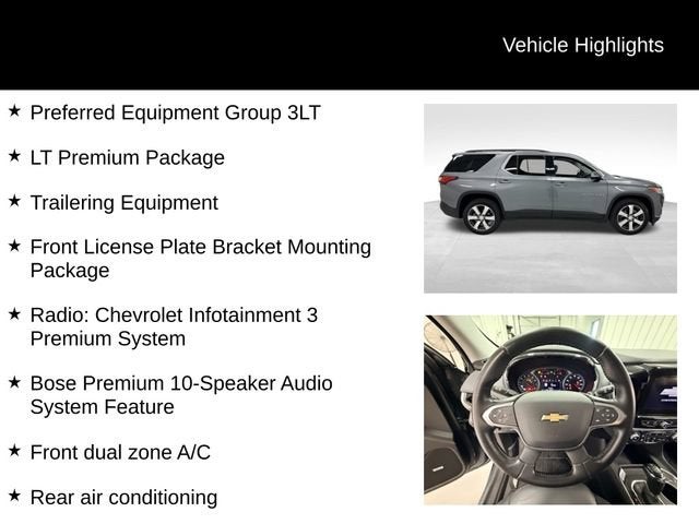 2020 Chevrolet Traverse LT Leather