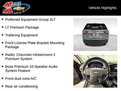 2020 Chevrolet Traverse LT Leather