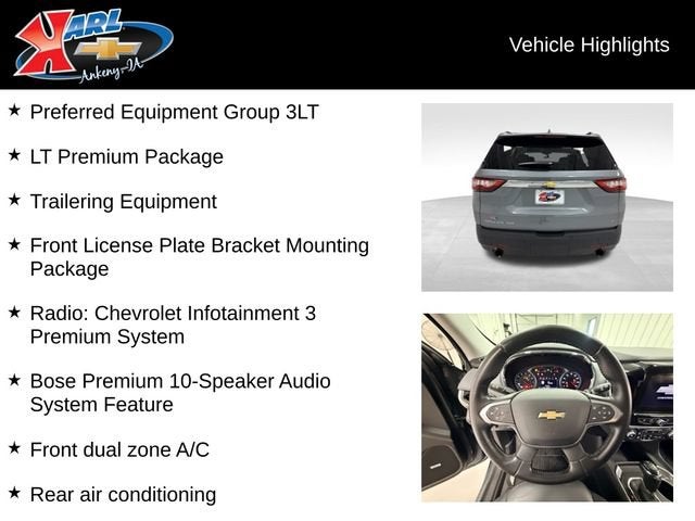 2020 Chevrolet Traverse LT Leather
