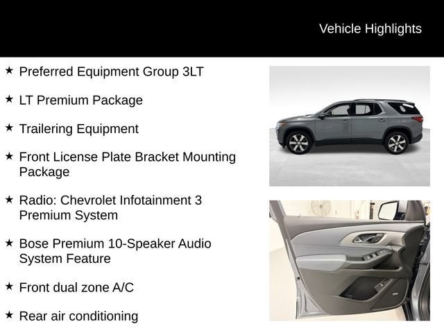 2020 Chevrolet Traverse LT Leather