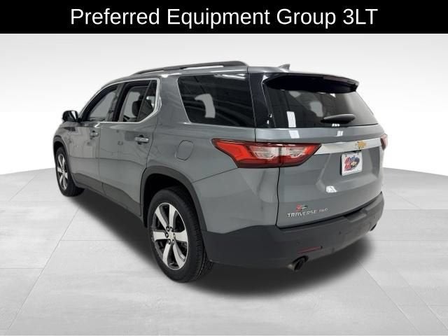 2020 Chevrolet Traverse LT Leather