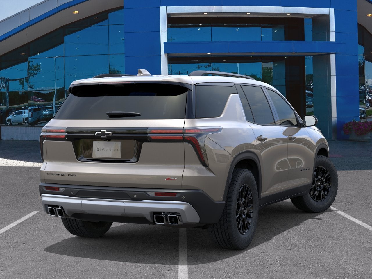 2027 Chevrolet Traverse Z71 - Photo 28
