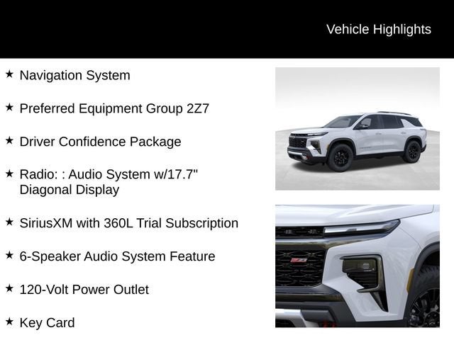 2027 Chevrolet Traverse Z71
