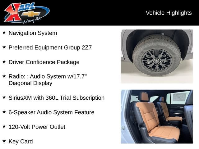2027 Chevrolet Traverse Z71