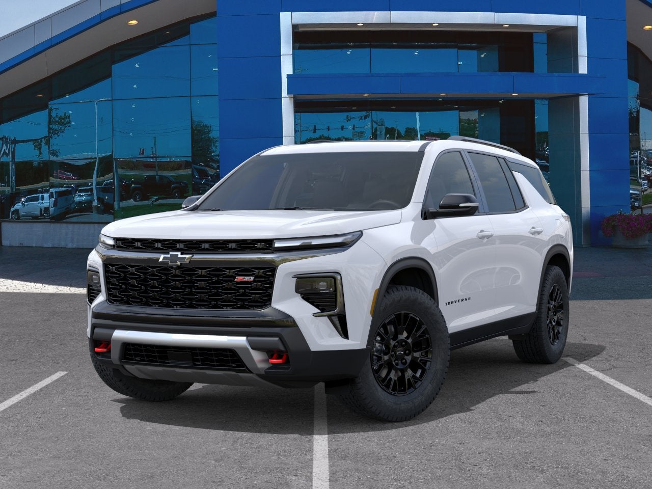 2027 Chevrolet Traverse Z71