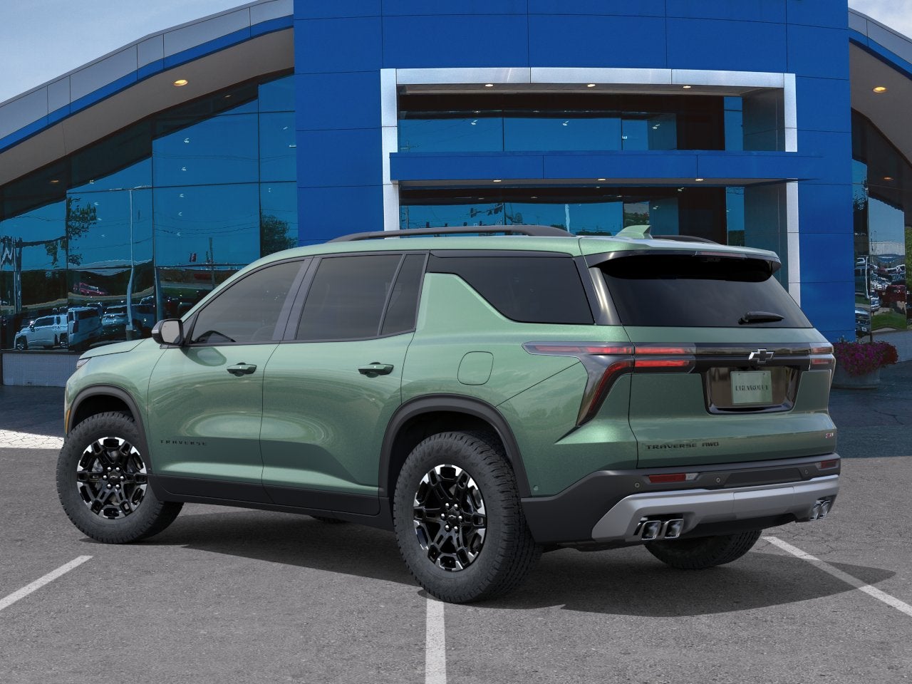 2027 Chevrolet Traverse Z71
